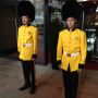 How good is this...waiting for all Borussia Dortmund delegations on arrival at their hotels. by ChristianMcr