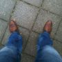 Wat zeg je? Regen??? Waaaahhh He-le-maal nat. #zielig 