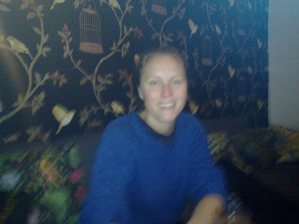 Meeting anna for coffee at vurma