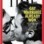 Prachtige covers van Time Magazine deze week - ‘Gay marriage already won’