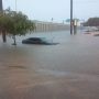 Calles d San Antonio inundadas, los fenómenos meteorológicos no dstinguen infraestructuras @licgerardo @ErickZapataH