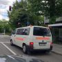 Mobile networks testing vehicle