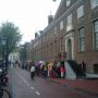 Rijen bij Hermitage Amsterdam