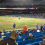 @BlueJays now these are seats!! Thanks  @SandWongsta #goodtimes
