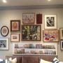 My completed art wall courtesy of @meredithheron 
