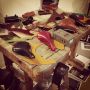 Ik begeef mij in de wereld van fietsen en zadels. :)