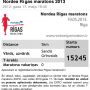 Rīt nedaudz paķēmosies! #NordeaMarathon