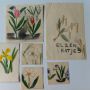 Prachtig, zijn bloementekeningen (1945)  #zwartkijken 