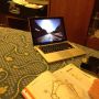Checking out tomorrow's #TeamTimeTravel parcours! 