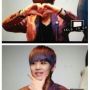 Did him doing that for me ? Kyaaa~~ #i #Love #you #to kyaaa #bias