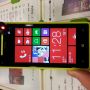 The lime, yellowish looking HTC WP 8X is amazing. It looks purely great in person. #HTC #8X