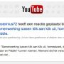 Die lekkere zure comments onder een YouTube filmpje, like I give a f*ck 