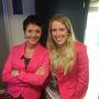 Onze duo-presentatoren @JuttaHammingh en @FemkeWolthuis matchen helemaal met elkaar qua kleding. #rtvnoord 