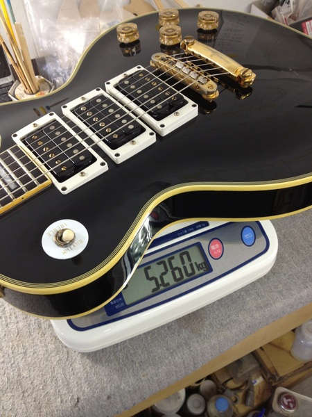 グレコ レスポール・カスタム 配線修理 4芯化 フェイズ | ギターの音が