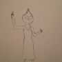 @epersonae @nicholemcgill @sparklingrobots @reneestephen @CatherineOmega Drupal in a dress!  by Oakwright