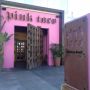 Pink Taco @bloomingdale. Very unique entrance design for a taco place. 
