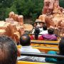   Geen echte thrills in Magic Kingdom. Dan maar even Big Thunder Mountain. #disneyworld