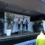 Na een spannende strijd, het podium bij de beloften #nkveldrijden2013! #KNWU 