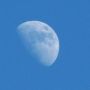 Beautiful afternoon moon #moonwatch #wonders