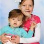 Onze PRACHTIGE dochters... #fotokoch #schoolfoto