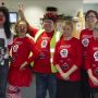 @KandeeShoes Red Nose Fun in our office.