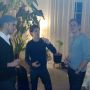 Dinner with the startup scene and one big ass investor