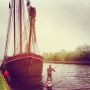 Sad I had to leave but work is calling;-) one more photo of Bart in Hindeloopen today! Hero!! #waterproof