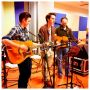 Voorbereiden voor de viering van acht uur in @rijnwaarde met muziek van Johnny Cash, Sela en @DeVluchtkerk 