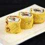 Op zondag eten we een eitje. Om de sushi uiteraard. #sushi #tamago