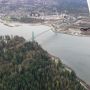 Just been up in a sea plane over Vancouver. Brilliant views.  #vancouver 