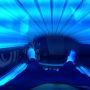 first day back on AM.
I need to wear tan pants to work today.

I don't own any,
so I'm tanning them....:)
c