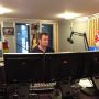 Even bij @kareloosterhuis in de studio kijken. #rtvnoord 