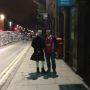 The boys in Edinburgh