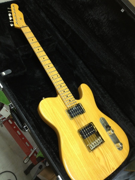 moon 80年代 テレキャスター ピッチの安定 | ギターの音が聴こえたら。