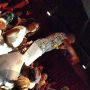 By far the most bizarre concert I've ever seen: a carnival in every sense #nyc