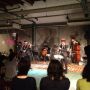 ジプシージャズのライブが始まった。