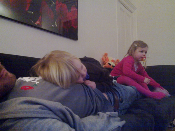 Couch potatoing