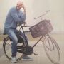 Op de fiets, in de Margriet. Foto: Dafne Ederveen by arieboomsma
