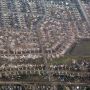 The awful path of destruction of the OK tornado from the sky.  by gedeon