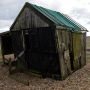 Wonky shed! 2nd February 2013