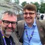 Hanging with Russia’s famous Tweeter @ekozlov 