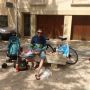 What do you do after climbing the Ventoux? Picnic french style (with some dutch influences)