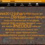 the tagcloud is live #vioranje #secondscreen