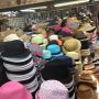 Overwhelmed hat shopping. #kentuckyderby 