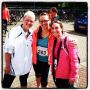 Vanavond weer een rondje trainen met de meiden! Afgelopen donderdag meegedaan aan Lopen doet Hopen en alle 3 een super tijd! #Ladiesrun
