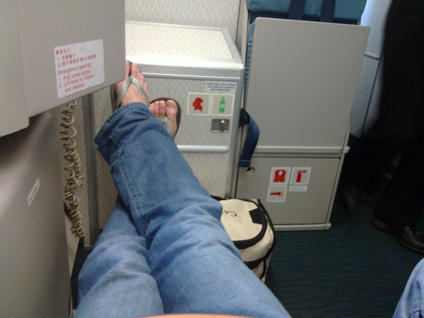 Kinda like my freshly bought legspace