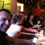 peruvian food with @vanelsas at Limon Restaurant thinking about Joran his dinner tonight
