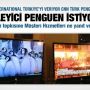 In Turkey, CNN Turk broadcasts a Penguin documentary while CNN covers the #OccupyGezi protests! 