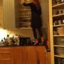raiding the booze cabinet yesterday...