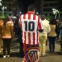 Mi camiseta de Futre en la celebración de Badajoz 21 años después #copa #Atleti